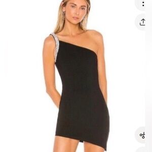 Super down mini dress